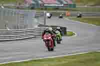 Middle Group Red Bikes